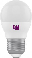 Photos - Light Bulb ELM G45 6W 4000K E27 18-0051 