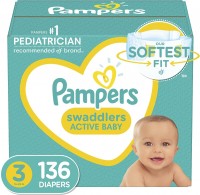 Nappies Pampers Swaddlers 3 / 136 pcs 