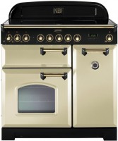 Photos - Cooker Rangemaster CDL90EICR/B beige