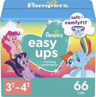 Photos - Nappies Pampers Easy Ups Girl 3T-4T / 66 pcs 