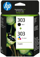 Photos - Ink & Toner Cartridge HP 303 3YM92AE 