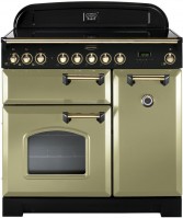 Photos - Cooker Rangemaster CDL90EIOG/B olive