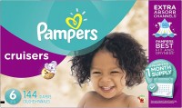 Photos - Nappies Pampers Cruisers 6 / 144 pcs 