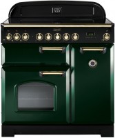 Photos - Cooker Rangemaster CDL90EIRG/B green