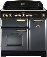 Photos - Cooker Rangemaster CDL90EISL/B gray