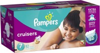 Nappies Pampers Cruisers 7 / 92 pcs 