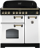 Photos - Cooker Rangemaster CDL90EIWH/B white