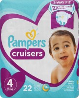 Nappies Pampers Cruisers 4 / 22 pcs 