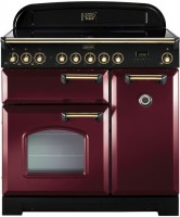 Photos - Cooker Rangemaster CDL90EICY/B burgundy