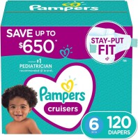 Nappies Pampers Cruisers 6 / 120 pcs 