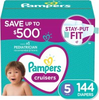 Nappies Pampers Cruisers 5 / 144 pcs 