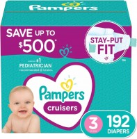 Nappies Pampers Cruisers 3 / 192 pcs 