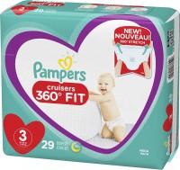 Nappies Pampers Cruisers 360 3 / 29 pcs 