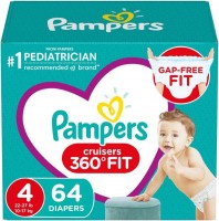 Nappies Pampers Cruisers 360 4 / 64 pcs 