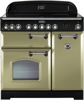 Photos - Cooker Rangemaster CDL90EIOG/C olive