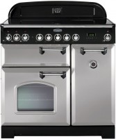 Photos - Cooker Rangemaster CDL90EIRP/C silver