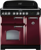 Photos - Cooker Rangemaster CDL90EICY/C burgundy