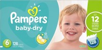 Photos - Nappies Pampers Active Baby-Dry 6 / 128 pcs 