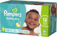Photos - Nappies Pampers Active Baby-Dry 5 / 128 pcs 