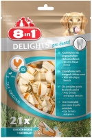 Photos - Dog Food 8in1 Delights Pro Dental Bone XS 21