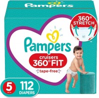 Nappies Pampers Cruisers 360 5 / 112 pcs 