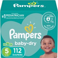 Photos - Nappies Pampers Active Baby-Dry 5 / 112 pcs 