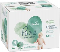 Photos - Nappies Pampers Pure Protection 4 / 52 pcs 