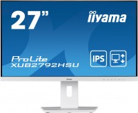 Photos - Monitor Iiyama ProLite XUB2792HSU-W5 white