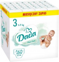 Photos - Nappies Dada Pure Care 3 / 160 pcs 