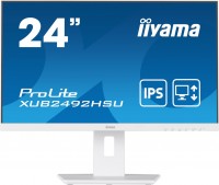 Photos - Monitor Iiyama ProLite XUB2492HSU-W5 white