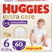 Photos - Nappies Huggies Extra Care Pants 6 / 60 pcs 