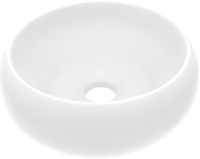 Photos - Bathroom Sink VidaXL Basin Round 146998 400 mm