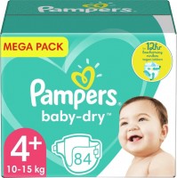 Photos - Nappies Pampers Active Baby-Dry 4 Plus / 84 pcs 
