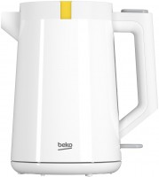 Photos - Electric Kettle Beko WKM 4215W 2200 W 1.7 L  white