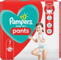 Photos - Nappies Pampers Pants 7 / 30 pcs 