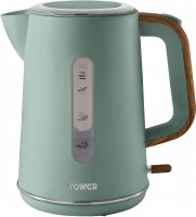 Photos - Electric Kettle Tower Scandi T10037JDE green