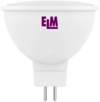 Photos - Light Bulb ELM MR16 3W 4000K GU5.3 18-0044 