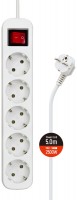 Photos - Surge Protector / Extension Lead ColorWay CW-PSEA55W 