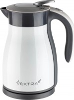 Photos - Electric Kettle Vektra VEK-1501W 1.5 L  white