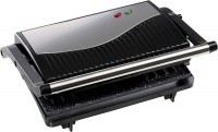 Photos - Electric Grill Daewoo 180 Degree Mini Panini Press stainless steel