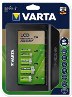 Photos - Battery Charger Varta LCD Universal Charger+ 