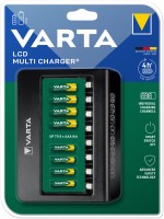 Photos - Battery Charger Varta LCD Multi Charger+ 