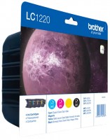 Photos - Ink & Toner Cartridge Brother LC-1220VALBP 