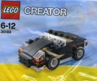 Photos - Construction Toy Lego Black Car Set 30183 
