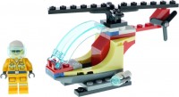 Photos - Construction Toy Lego Fire Helicopter 30566 