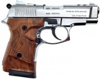 Photos - Flobert Gun & Starting Pistol Meydan Stalker 2914 UK Chrome 