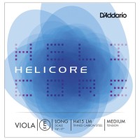 Photos - Strings DAddario Helicore Viola Single E LM 