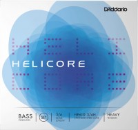 Strings DAddario Helicore Pizzicato Double Bass 3/4 Heavy 