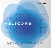 Strings DAddario Helicore Pizzicato Double Bass 3/4 Light 