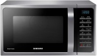 Photos - Microwave Samsung MC28H5015CS silver